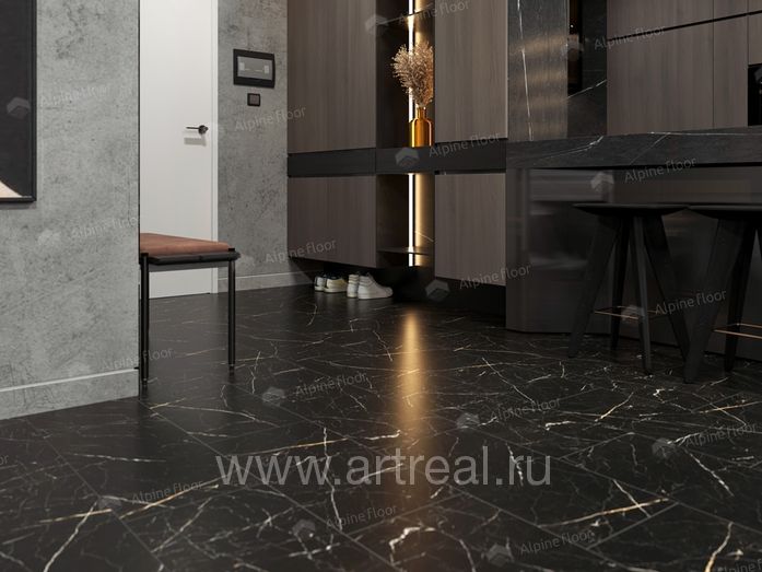 Alpine Floor Stone Mineral Core Напольные покрытия Alpine Floor Stone Mineral Core в интерьере