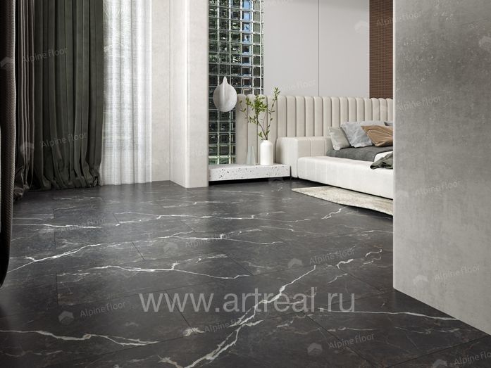 Alpine Floor Stone Mineral Core Напольные покрытия Alpine Floor Stone Mineral Core в интерьере