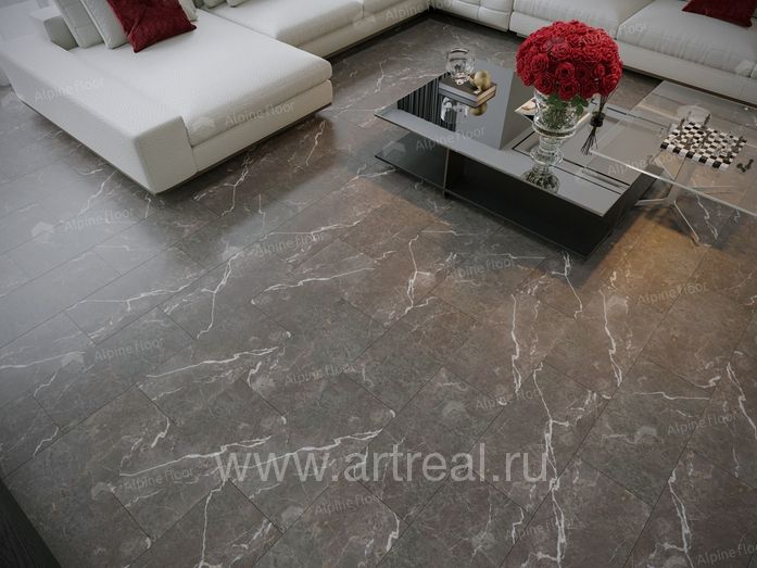 Alpine Floor Stone Mineral Core Напольные покрытия Alpine Floor Stone Mineral Core в интерьере
