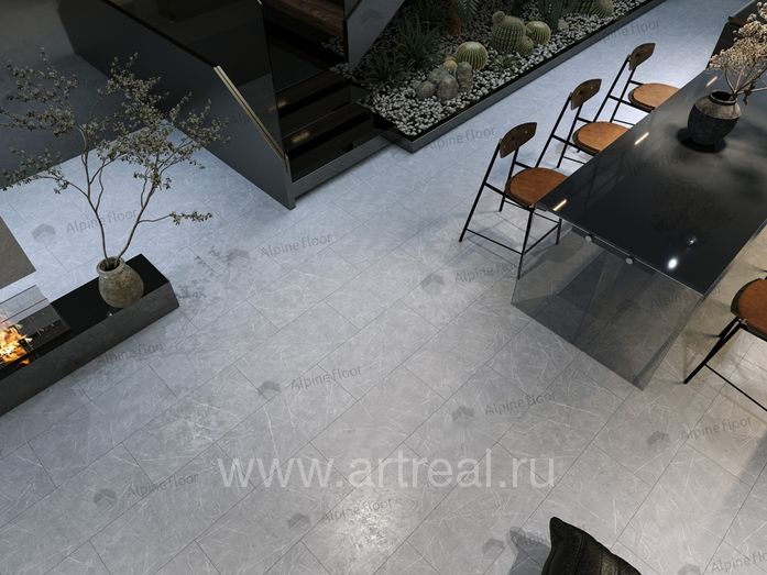 Alpine Floor Stone Mineral Core Напольные покрытия Alpine Floor Stone Mineral Core в интерьере