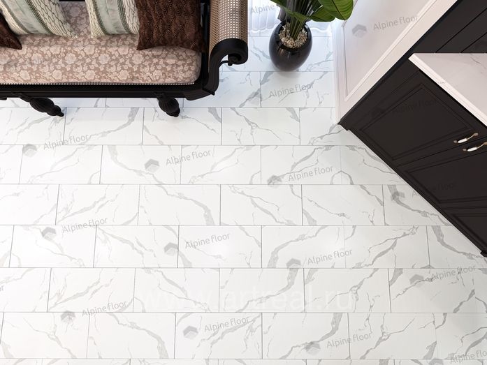 Alpine Floor Stone Mineral Core Напольные покрытия Alpine Floor Stone Mineral Core в интерьере