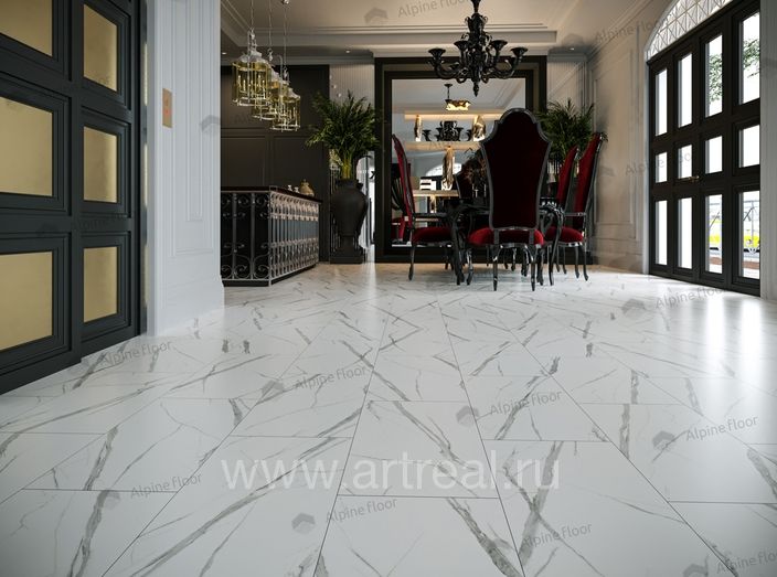 Alpine Floor Stone Mineral Core Напольные покрытия Alpine Floor Stone Mineral Core в интерьере