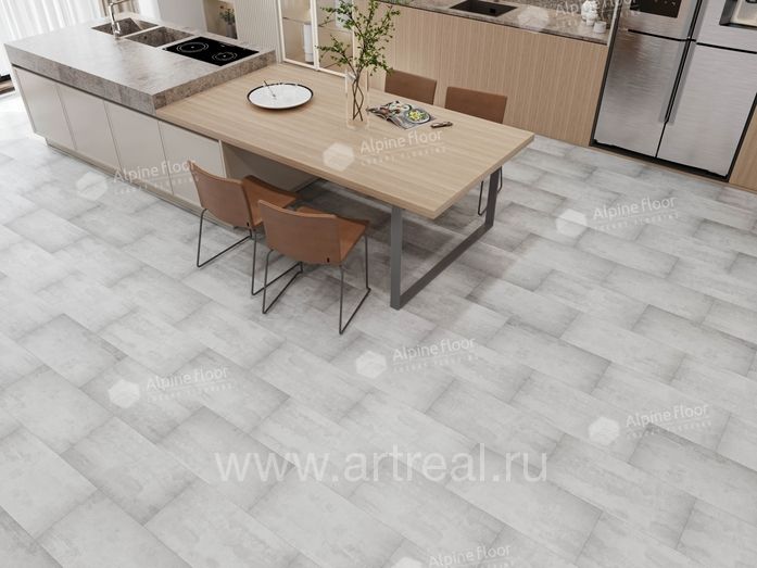 Alpine Floor Stone Mineral Core Напольные покрытия Alpine Floor Stone Mineral Core в интерьере