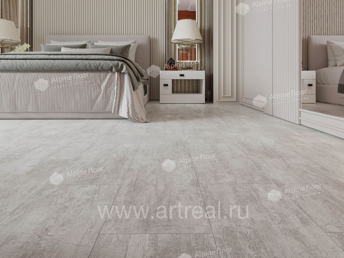 Alpine Floor Stone Mineral Core Напольные покрытия Alpine Floor Stone Mineral Core в интерьере