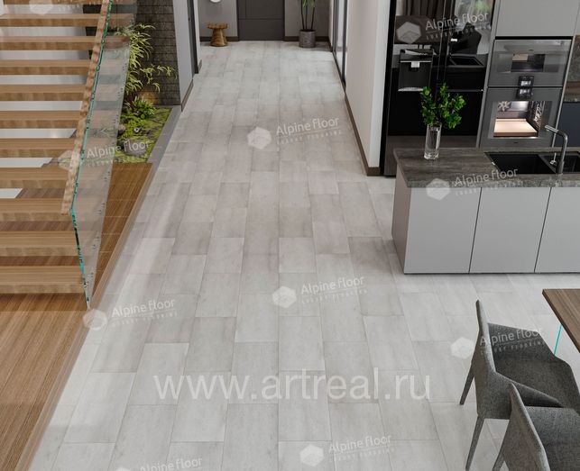 Alpine Floor Stone Mineral Core Напольные покрытия Alpine Floor Stone Mineral Core в интерьере