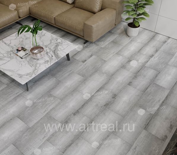 Alpine Floor Stone Mineral Core Напольные покрытия Alpine Floor Stone Mineral Core в интерьере
