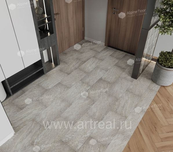 Alpine Floor Stone Mineral Core Напольные покрытия Alpine Floor Stone Mineral Core в интерьере
