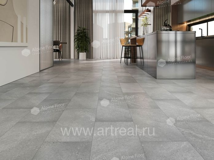 Alpine Floor Stone Mineral Core Напольные покрытия Alpine Floor Stone Mineral Core в интерьере