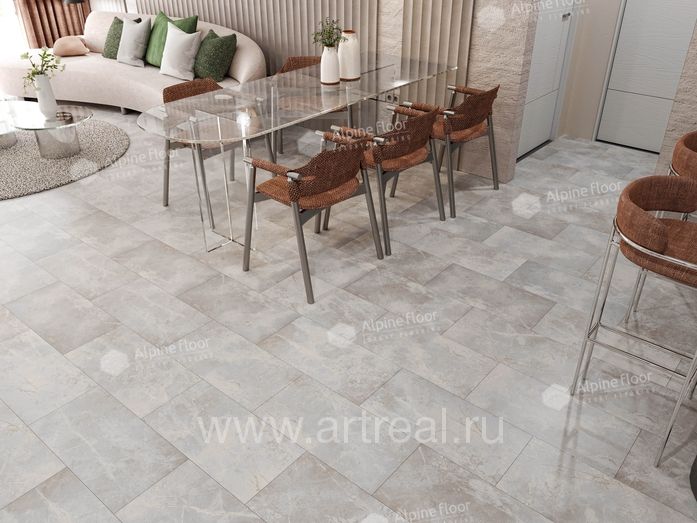 Alpine Floor Stone Mineral Core Напольные покрытия Alpine Floor Stone Mineral Core в интерьере