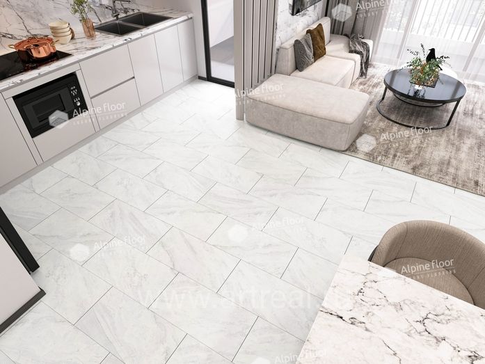 Alpine Floor Stone Mineral Core Напольные покрытия Alpine Floor Stone Mineral Core в интерьере