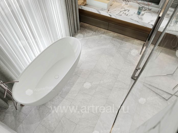 Alpine Floor Stone Mineral Core Напольные покрытия Alpine Floor Stone Mineral Core в интерьере