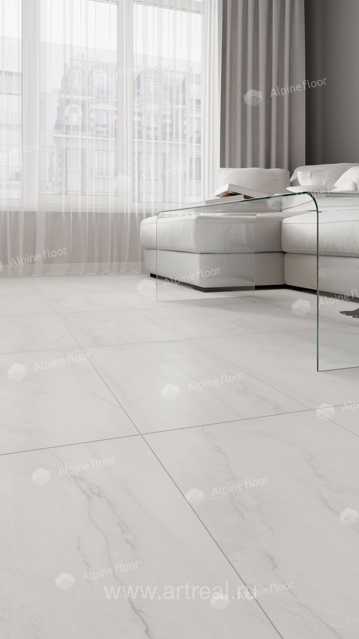 Напольные покрытия Alpine Floor Stone Mineral Core в интерьере