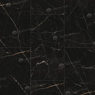 Alpine Floor Stone Mineral Core кварц-винил SPC ламинат Неро 60.9*30.5*4