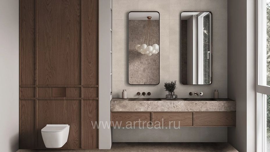 Керамогранит ™Ametis by Estima Солум в интерьере