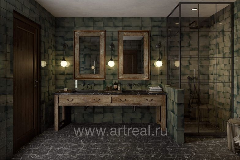 Peronda FS Oldtown Керамогранит Peronda FS Oldtown в интерьере