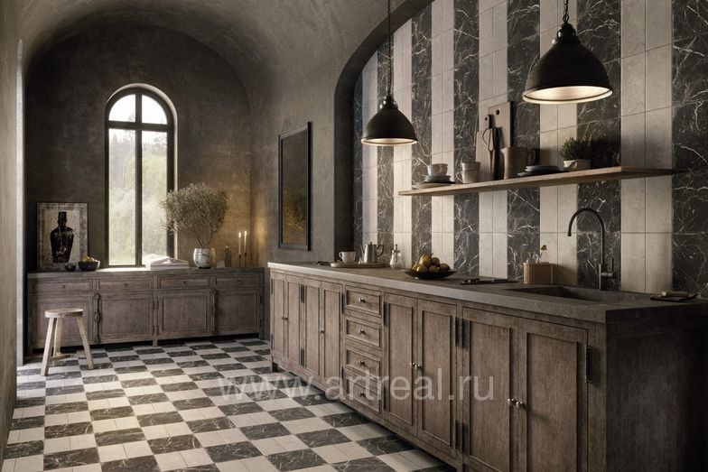 Peronda FS Oldtown Керамогранит Peronda FS Oldtown в интерьере
