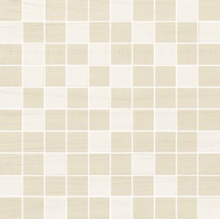 Cerim Chic мозаика White/Beige Mos-r 32.1*32.1