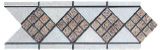 Altra mosaic Каменная мозаика бордюр 201-1118 30.5*10