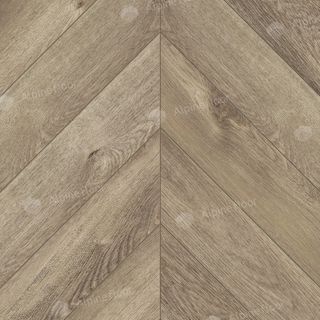 Alpine Floor Chevron Alpine кварц-винил Натуральный первозданный дуб отбеленный 60*12.7*5