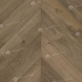 Alpine Floor Chevron Alpine кварц-винил Дуб Насыщенный 60*12.7*5