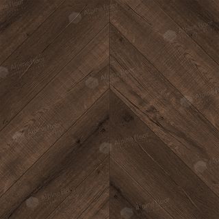 Alpine Floor Chevron Alpine кварц-винил Кофейный дуб Мокка 60*12.7*5