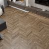 Напольные покрытия Alpine Floor Chevron Alpine в интерьере