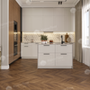 Напольные покрытия Alpine Floor Chevron Alpine в интерьере