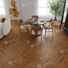 Напольные покрытия Alpine Floor Chevron Alpine в интерьере