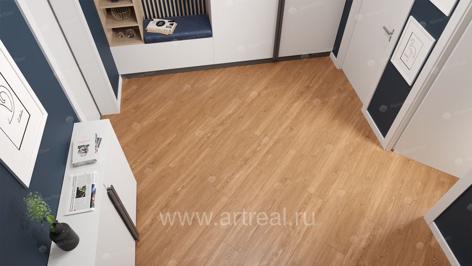 Alpine Floor Sequoia Напольные покрытия Alpine Floor Sequoia в интерьере