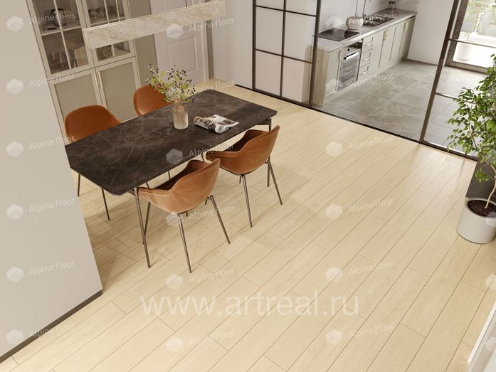 Alpine Floor Sequoia Напольные покрытия Alpine Floor Sequoia в интерьере