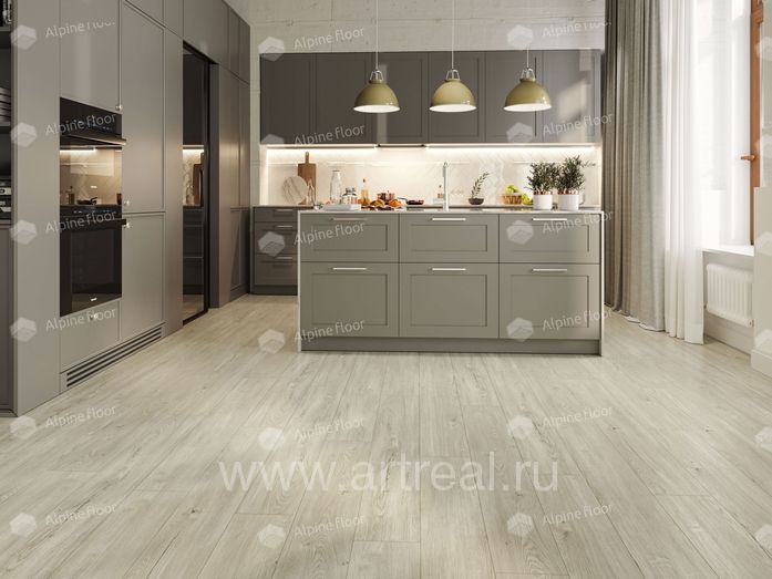 Alpine Floor Sequoia Напольные покрытия Alpine Floor Sequoia в интерьере