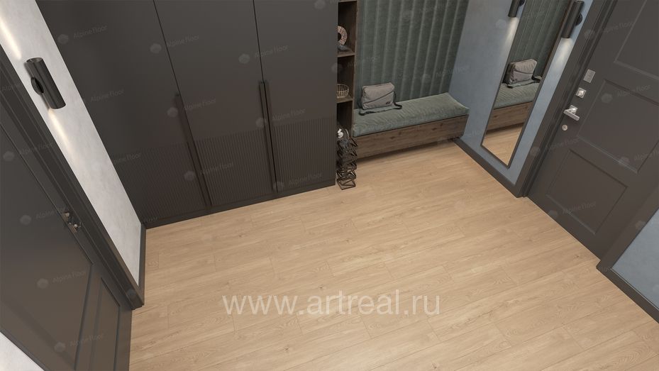 Alpine Floor Sequoia Напольные покрытия Alpine Floor Sequoia в интерьере