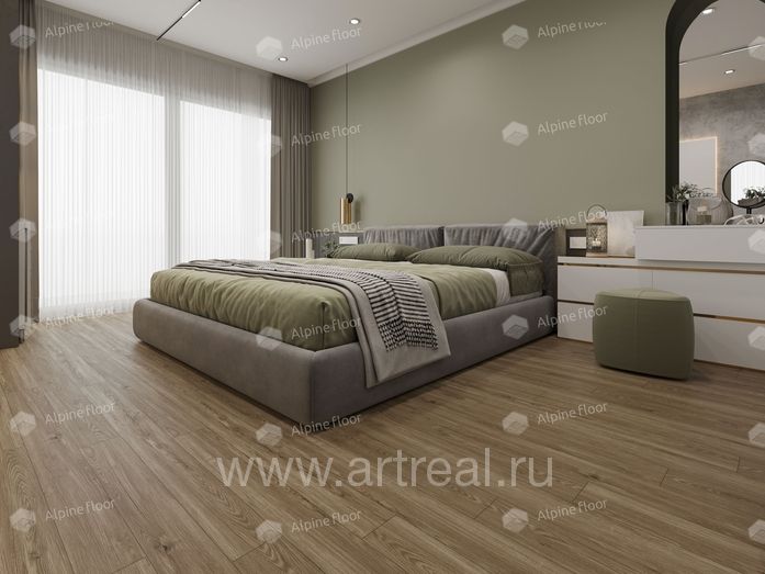 Alpine Floor Sequoia Напольные покрытия Alpine Floor Sequoia в интерьере
