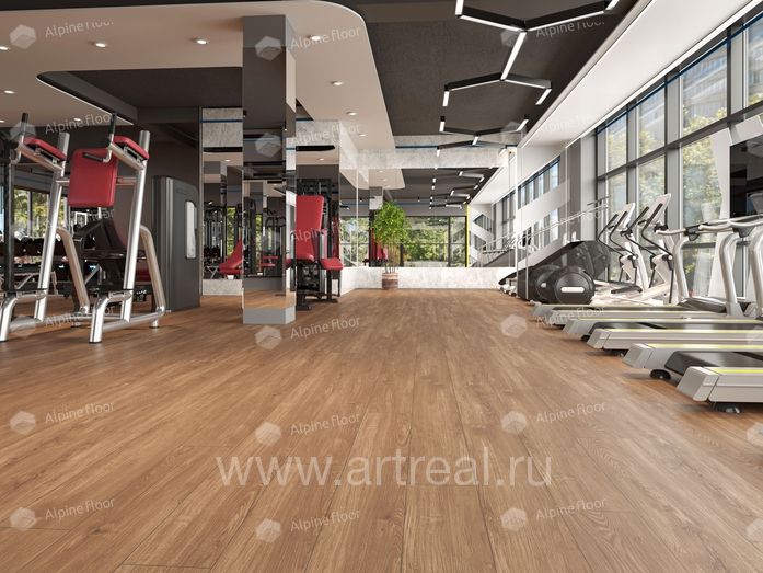 Alpine Floor Sequoia Напольные покрытия Alpine Floor Sequoia в интерьере