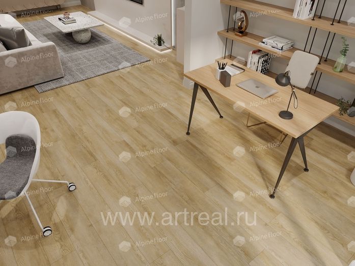 Alpine Floor Sequoia Напольные покрытия Alpine Floor Sequoia в интерьере