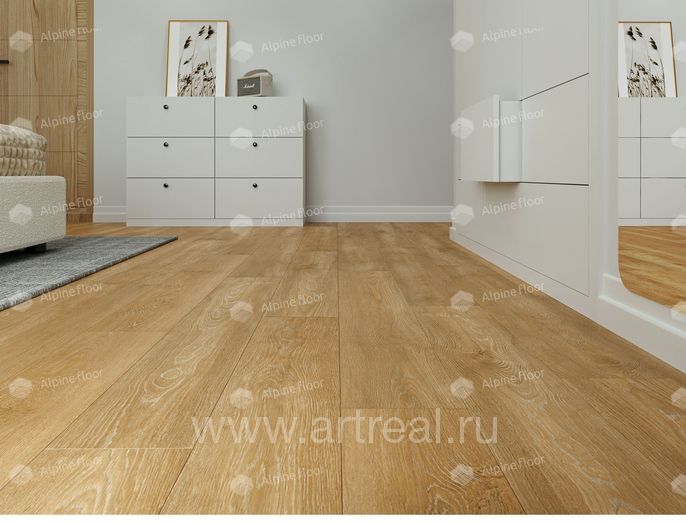 Alpine Floor Sequoia Напольные покрытия Alpine Floor Sequoia в интерьере