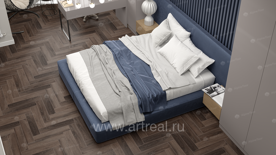 Alpine Floor Parquet Premium Напольные покрытия Alpine Floor Parquet Premium в интерьере