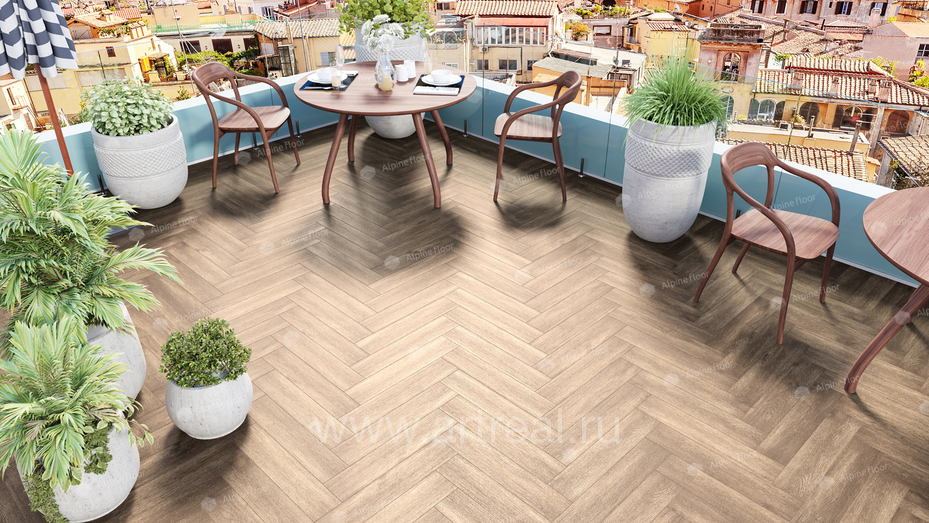 Alpine Floor Parquet Premium Напольные покрытия Alpine Floor Parquet Premium в интерьере