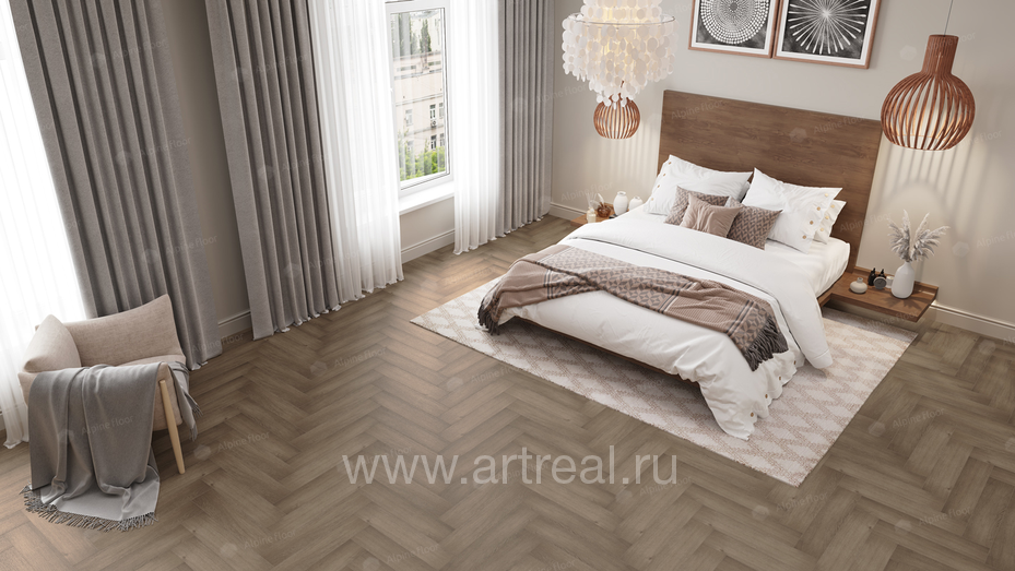 Alpine Floor Parquet Premium Напольные покрытия Alpine Floor Parquet Premium в интерьере