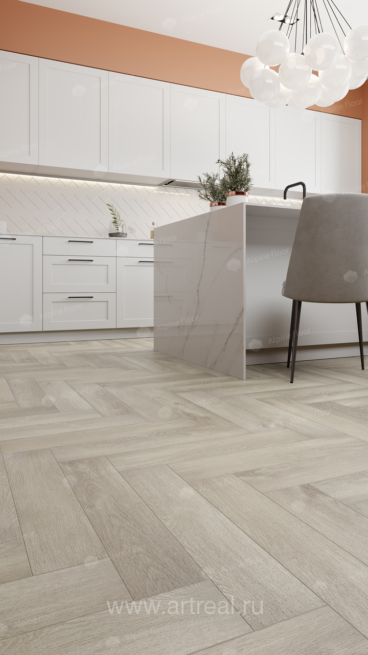 Alpine Floor Parquet Premium Напольные покрытия Alpine Floor Parquet Premium в интерьере