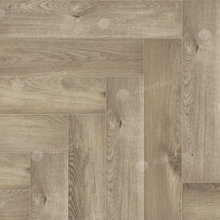 Alpine Floor Parquet Premium кварц-винил Натуральный первозданный дуб отбеленный 60*12.5*8
