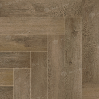 Alpine Floor Parquet Premium кварц-винил Дуб Насыщенный 60*12.5*8