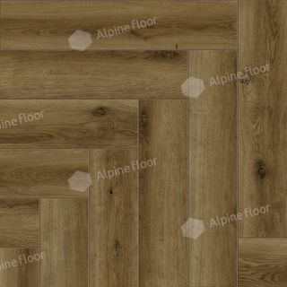 Alpine Floor Titan Parquet кварц-винил Афина 60*12.5*6