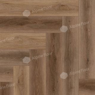 Alpine Floor Titan Parquet кварц-винил Икарус 60*12.5*6
