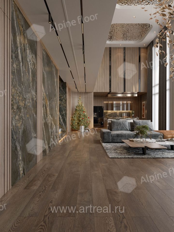 Alpine Floor Titan 6 Напольные покрытия Alpine Floor Titan 6 в интерьере