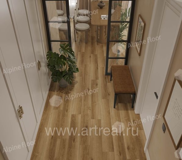 Alpine Floor Titan 6 Напольные покрытия Alpine Floor Titan 6 в интерьере