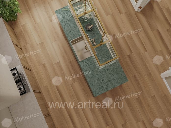 Alpine Floor Titan 6 Напольные покрытия Alpine Floor Titan 6 в интерьере