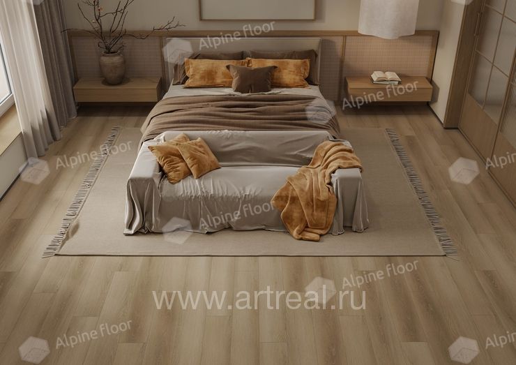 Alpine Floor Titan 6 Напольные покрытия Alpine Floor Titan 6 в интерьере
