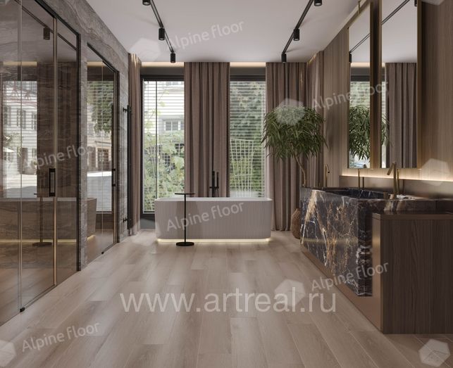 Alpine Floor Titan 6 Напольные покрытия Alpine Floor Titan 6 в интерьере