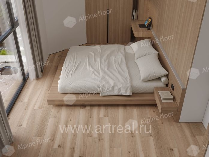 Alpine Floor Titan 6 Напольные покрытия Alpine Floor Titan 6 в интерьере
